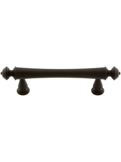 Classical Revival Drawer Pull - 3 inch Center to Center in Oil Rubbed Bronze.